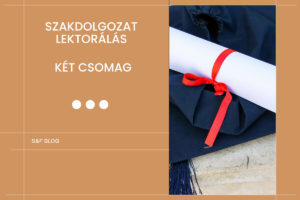 szakdolgozat lektorálás